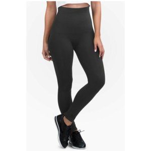Belly Bandit Mother Tucker Legging High Rise Ankle STEEL GRAY